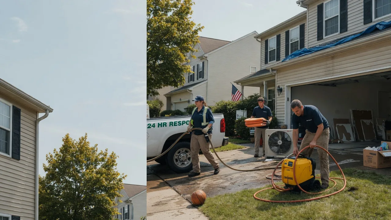 Emergency Water Damage Restoration in Rockaway Beach, MO near me